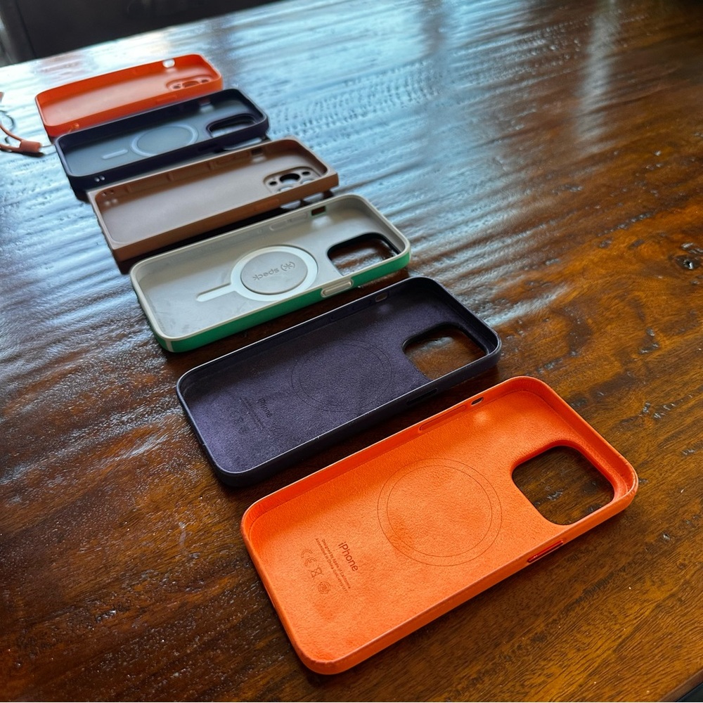 ❌SOLD❌ iphone 14 pro max set of 6 phone cases